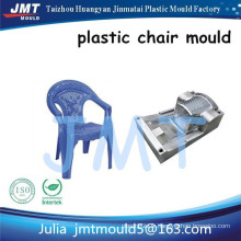 fabricant de moule de chaise en plastique bleu mode